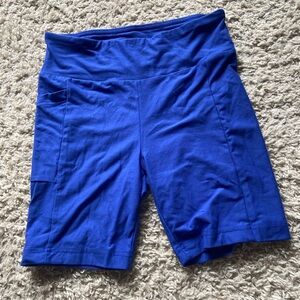 No Boundaries Vibrant Blue Women's Bike Shorts